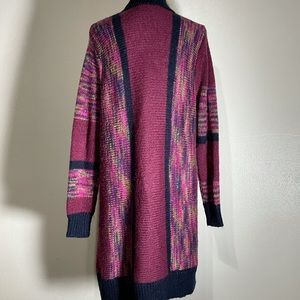 Long cozy Ruff Hewn cardigan